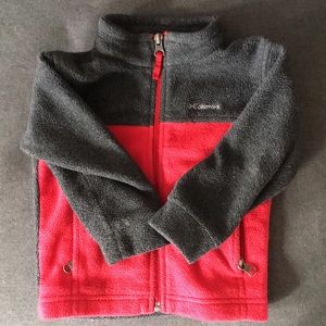 2T fleece zip up